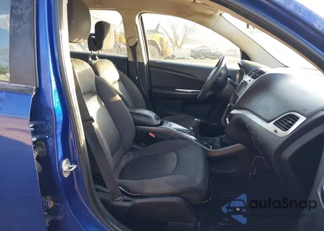 2012 Dodge Journey Se/Avp из США, поврежденный, VIN 3C4PDCAB4CT377152